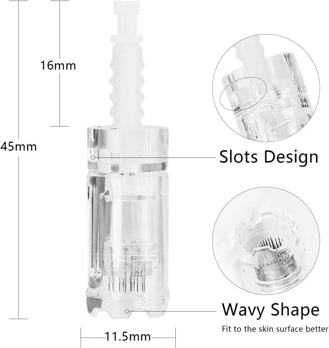 Zamjenske igle za Dermapen Ultima A6/A10, 36 iglica, Dr.Pen  - 20 kom - Slika 2