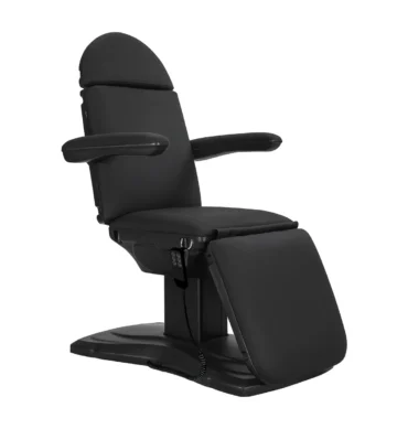 Električna kozmetička stolica SILLON Eclipse – crna, 3 motora