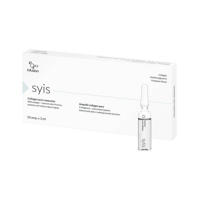 Syis ampule s čistim kolagenom 100% 10x3 ml - Slika 3