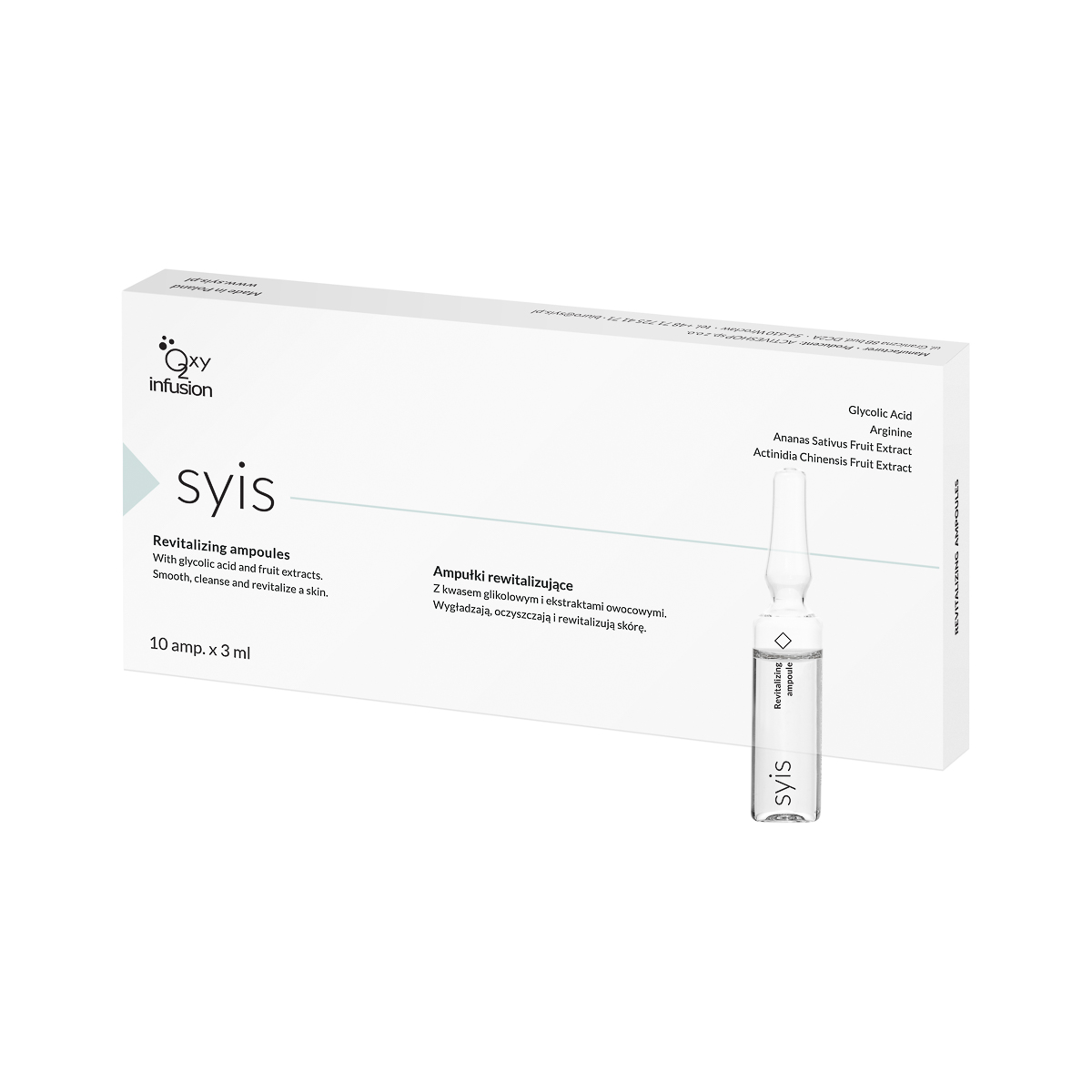 Syis revitalizirajuće ampule 10x3 ml - Slika 12