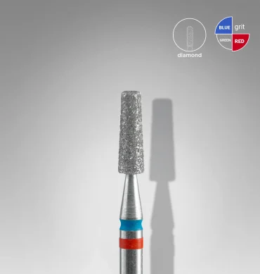 Dijamantni nastavak Duo Cone red-blue