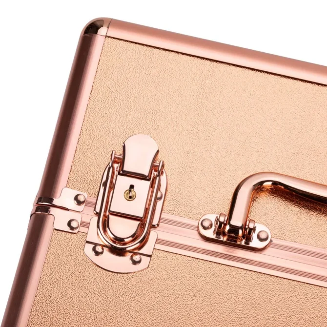 Kozmetički kofer Rose Gold 2 M - Slika 2