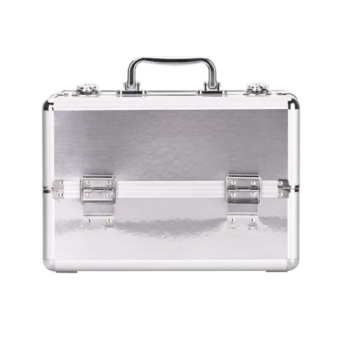 Kozmetički kofer Silver M - Slika 2