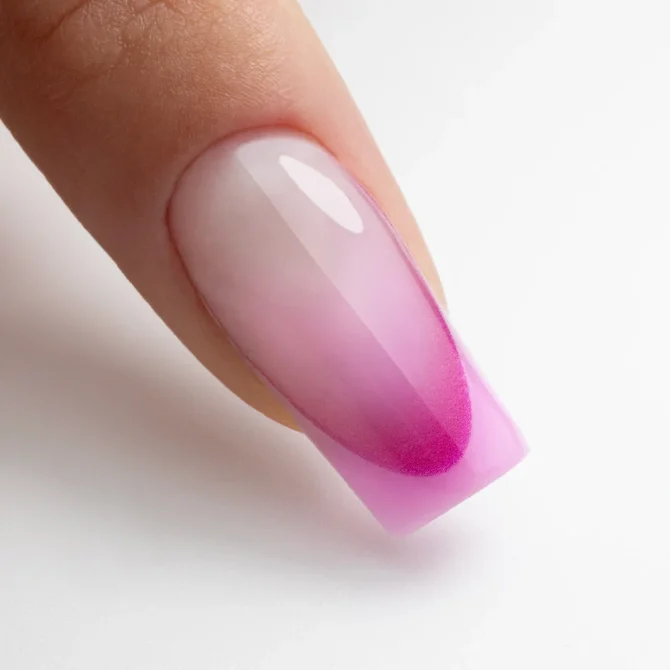 Samoljepljive naljepnice za noke Smile line – pink - Slika 4