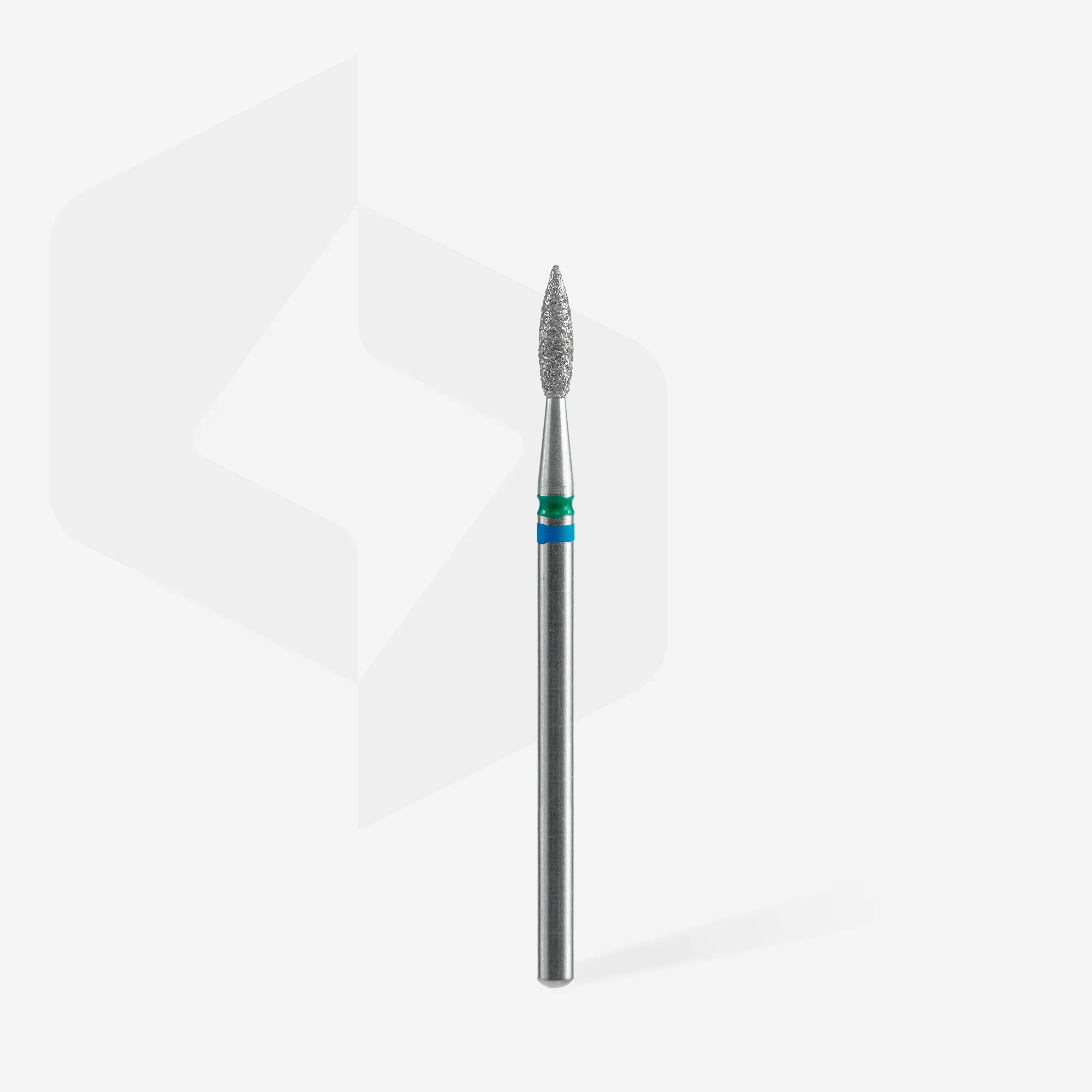 Dijamantni nastavak Plamen duo Blue Green 8 mm – prikaz 2