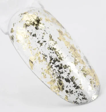 Metalik Alu flakes gold