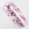 Metalik Alu flakes pink