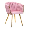 Stolica 4Rico QS-GW06G Baby Pink
