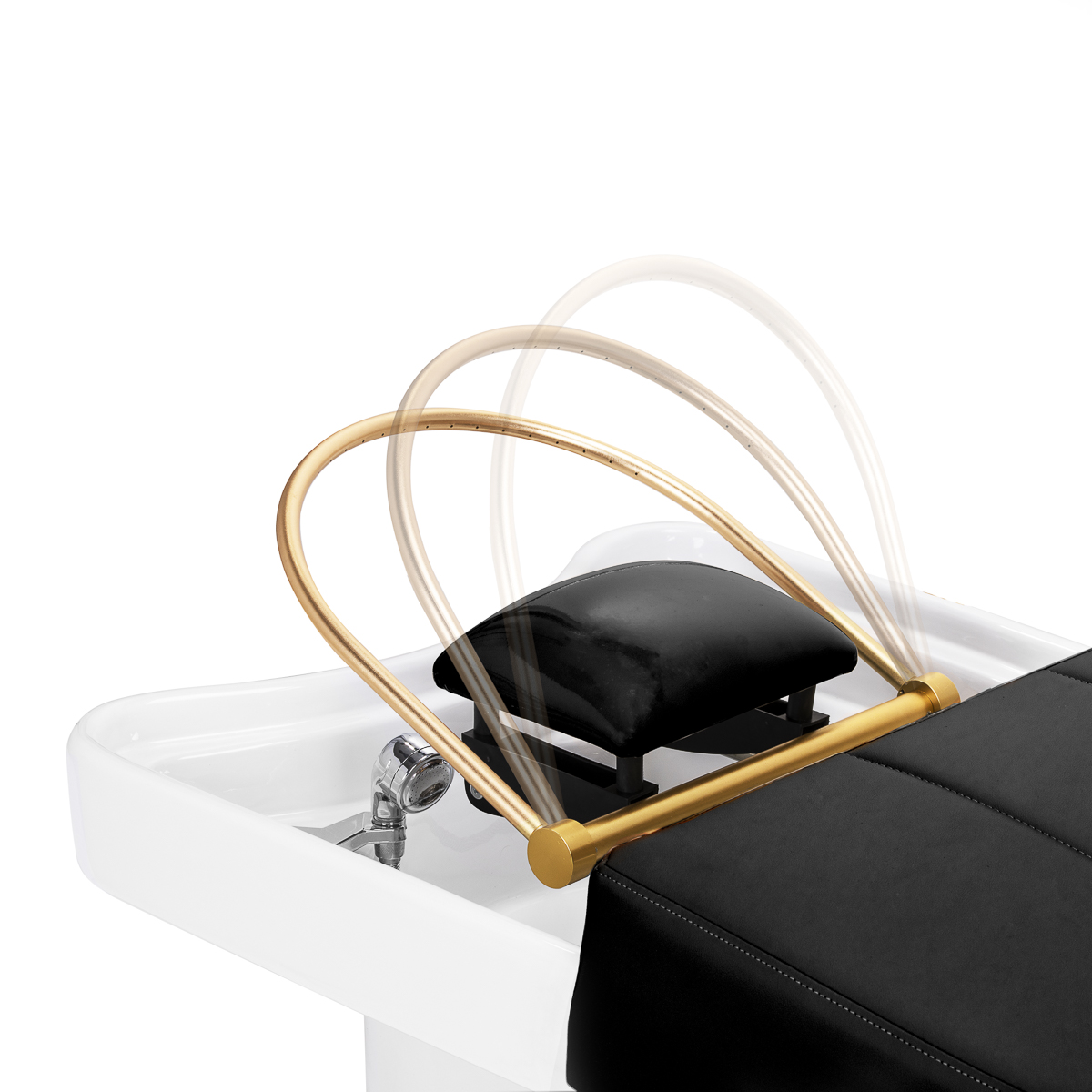 Head Spa 017, crna - Slika 7