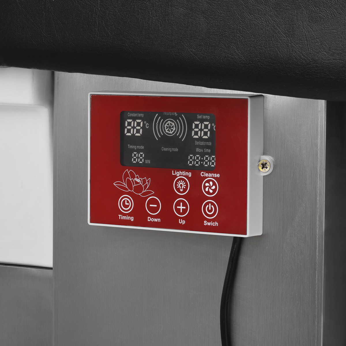 Head Spa 017, crna - Slika 13