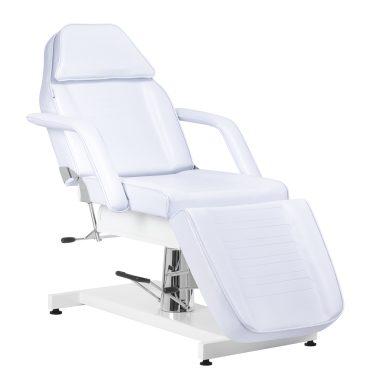 Hidraulička kozmetička stolica Sillon 2 - bijela