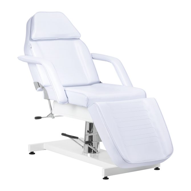 Hidraulička kozmetička stolica Sillon 2 - hladno bijela