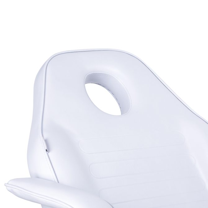 Hidraulička kozmetička stolica Sillon 2 - hladno bijela - Slika 12