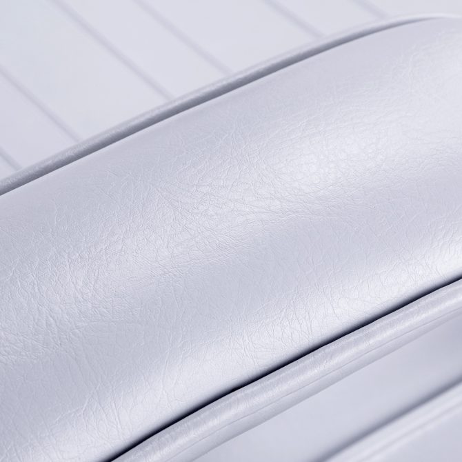 Hidraulička kozmetička stolica Sillon 2 - hladno bijela - Slika 14