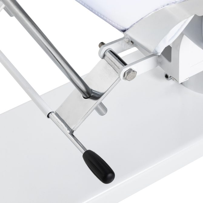 Hidraulička kozmetička stolica Sillon 2 - hladno bijela - Slika 16