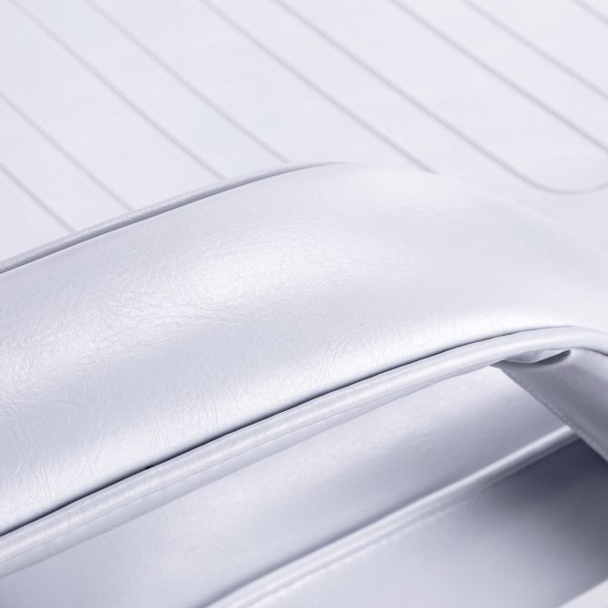 Hidraulička kozmetička stolica Sillon 2 - hladno bijela - Slika 17