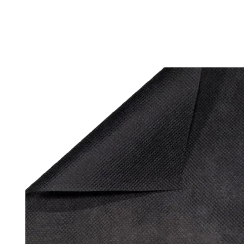 Netkane jednokratne podloge - crne 60cm x 50m - Slika 2