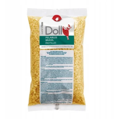Vosak za brazilsku depilaciju bez traka Doll Med - 1 kg