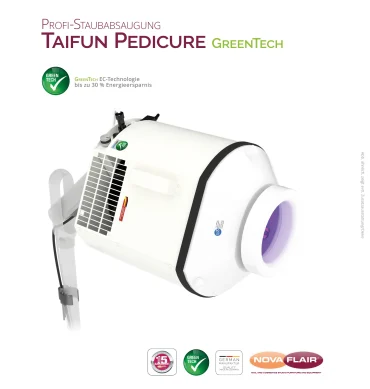 Taifun pedicure - profesionalni usisavač prašine za pedikuru