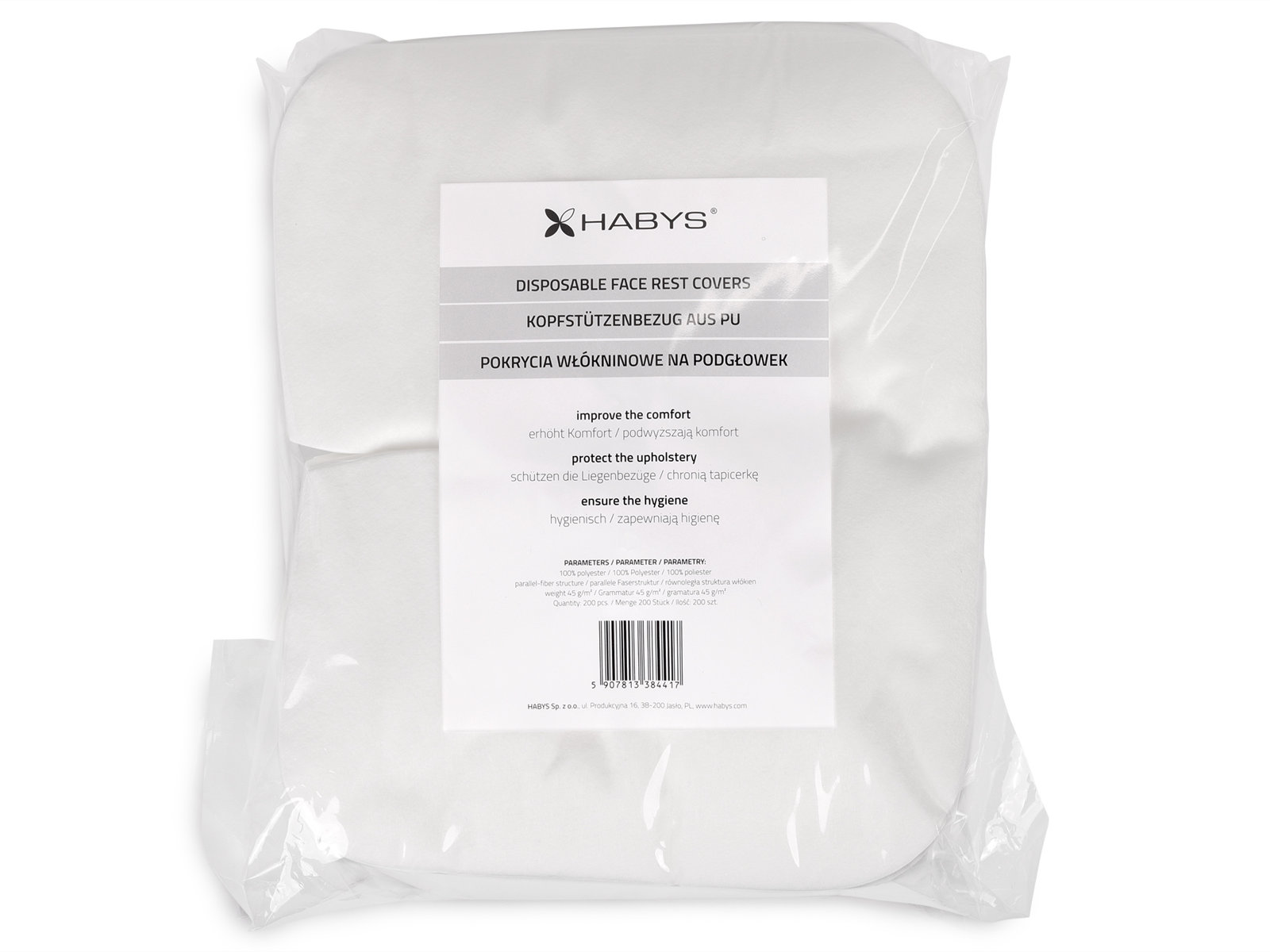 Jednokratne navlake za naslon za lice od netkanog materijala – 100 komada - Slika 4