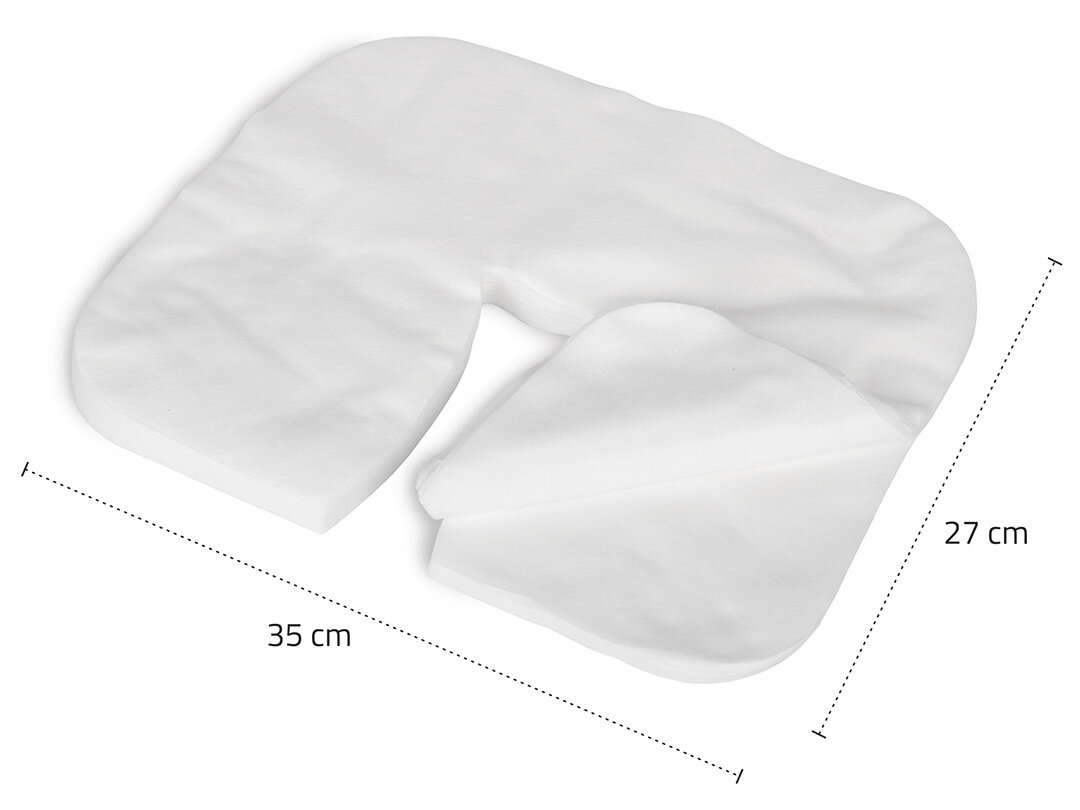 Jednokratne navlake za naslon za lice od netkanog materijala – 100 komada - Slika 7