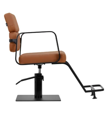 Frizerska stolica Porto , black orange – prikaz 2