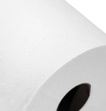 Jednokratna celulozna podloga 60 cm x 80 m, bijela – prikaz 2