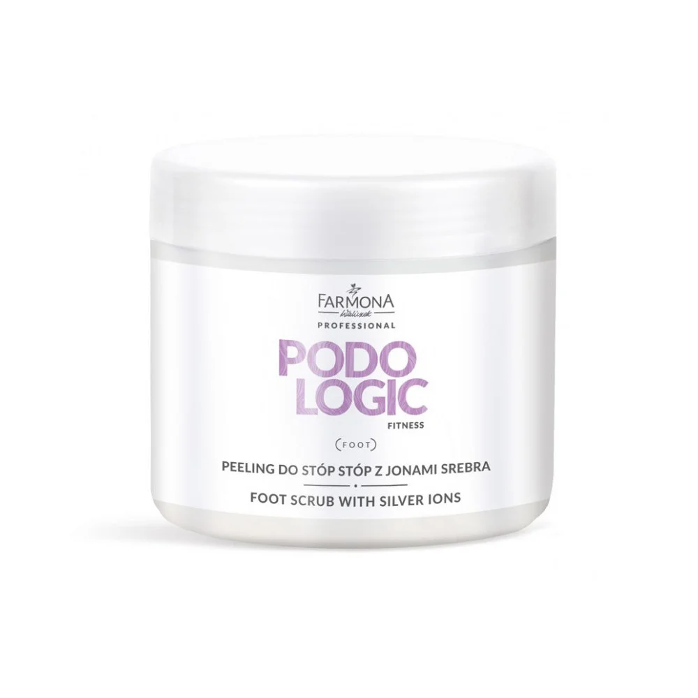 Piling za stopala s ionima srebra – Farmona Podologic Fitness 690 g