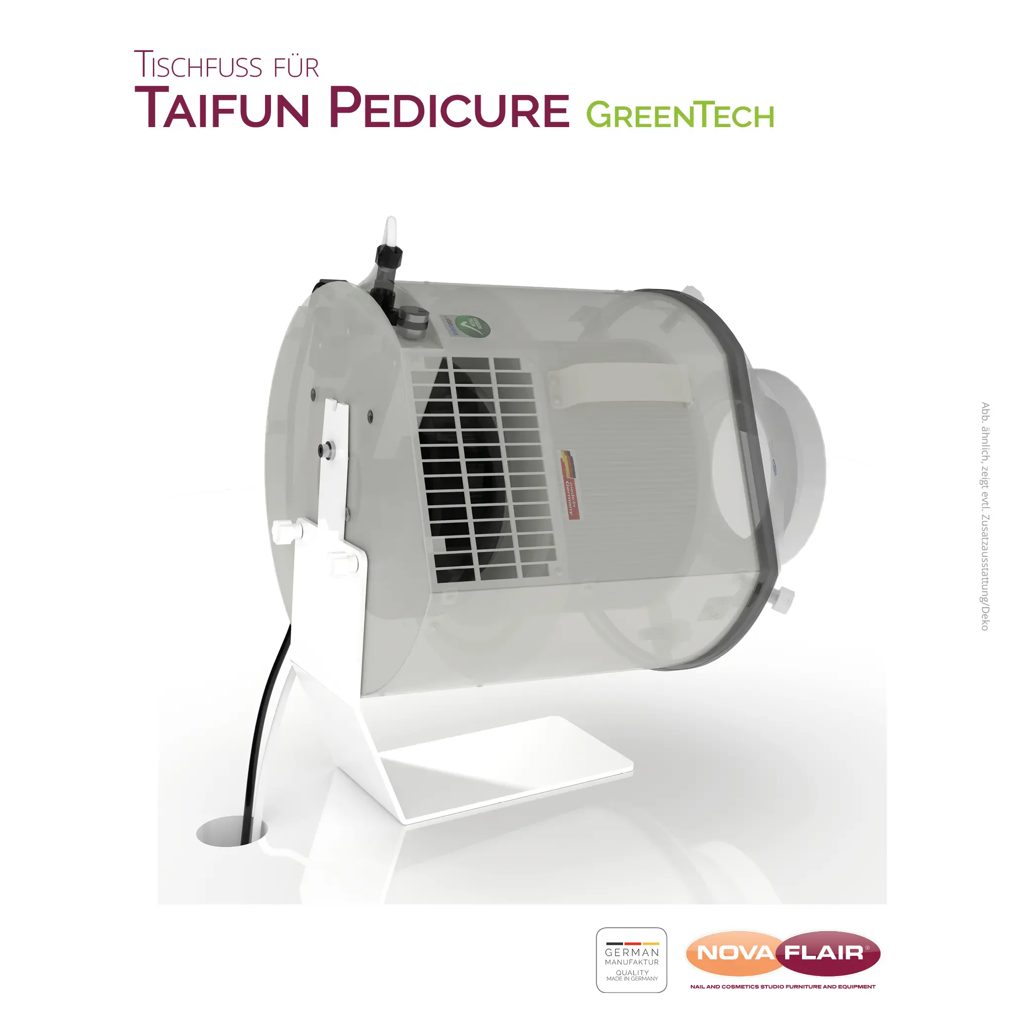 Taifun pedicure - profesionalni usisavač prašine za pedikuru – prikaz 4