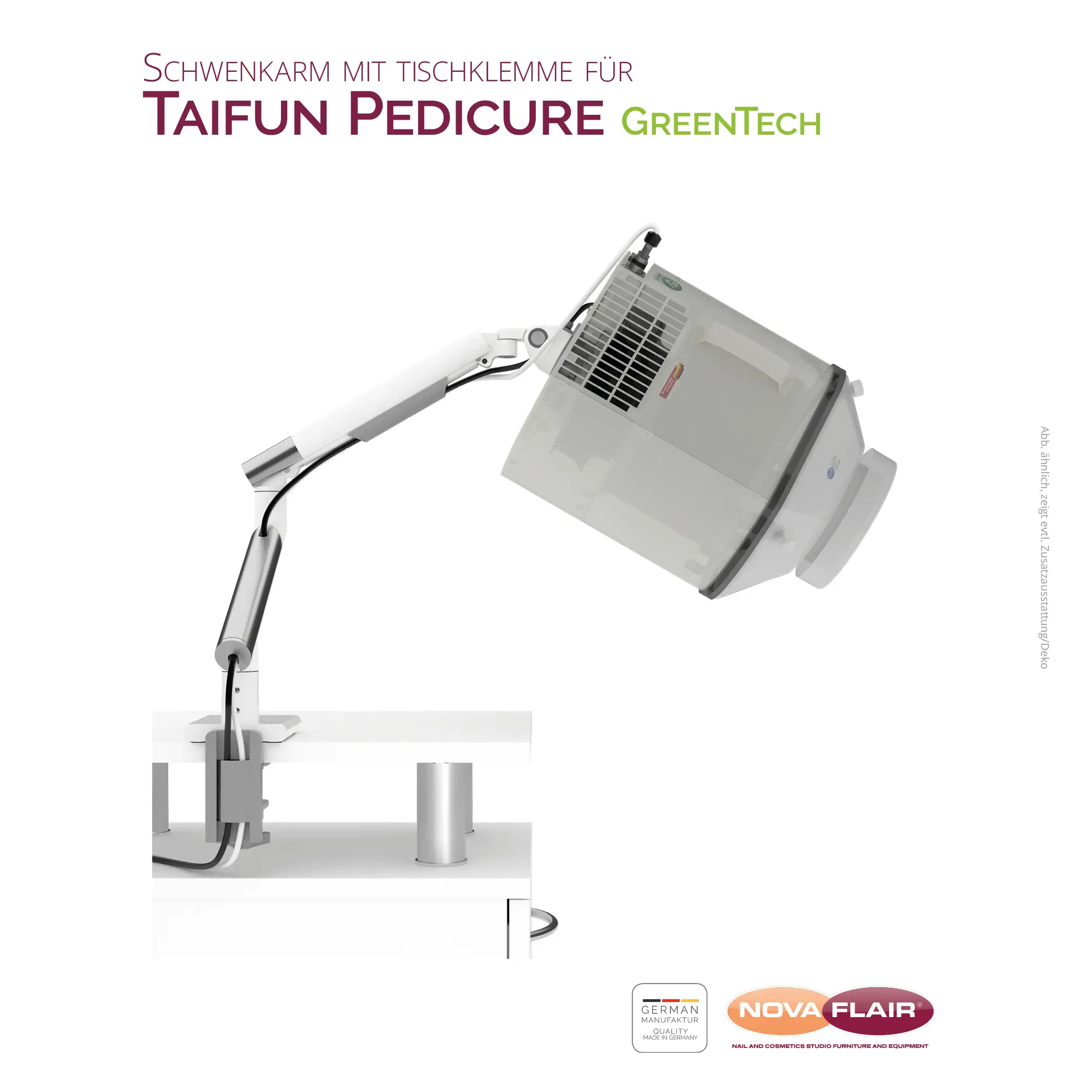 Taifun pedicure - profesionalni usisavač prašine za pedikuru – prikaz 5