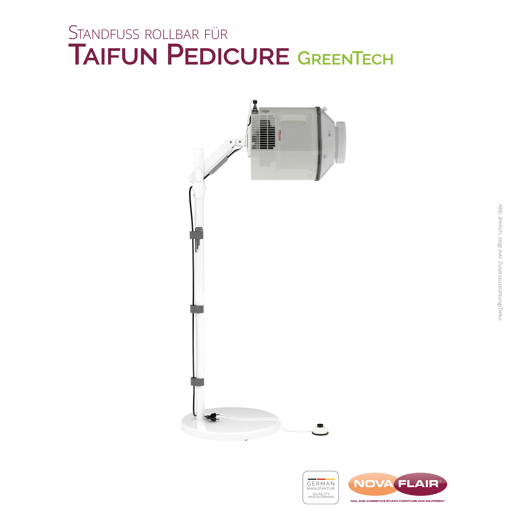 Taifun pedicure - profesionalni usisavač prašine za pedikuru – prikaz 6