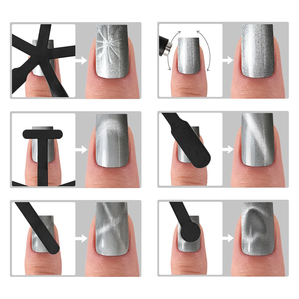 Cat eye magnet 6-u-1 - Slika 2