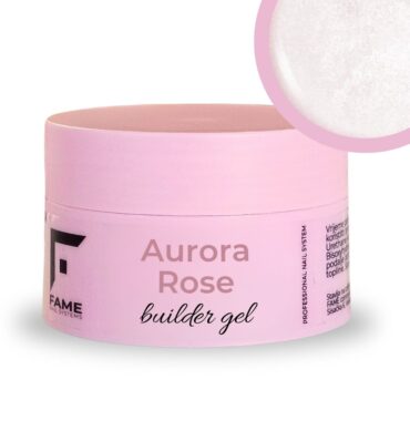 Aurora Rose cover builder gel