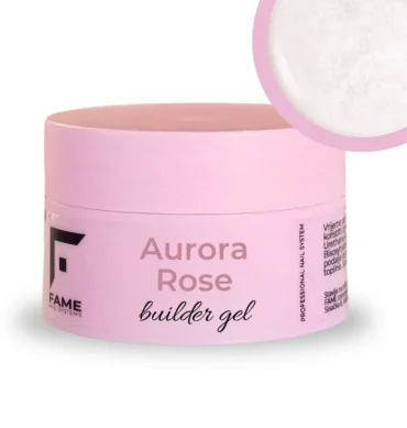 Aurora Rose cover builder gel