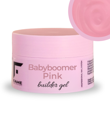 Babyboomer pink - builder gel