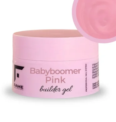 Babyboomer pink - builder gel