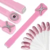 Cat eye magnet dvostrani Pink
