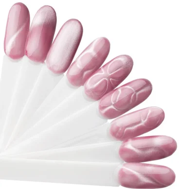 Cat eye magnet dvostrani Pink – prikaz 2