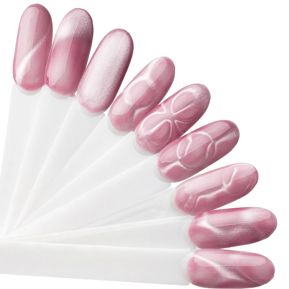 Cat eye magnet dvostrani Pink – prikaz 2
