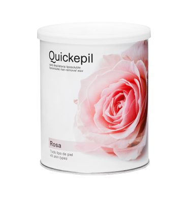 Quickepil vosak za depilaciju, ruža – 800 ml