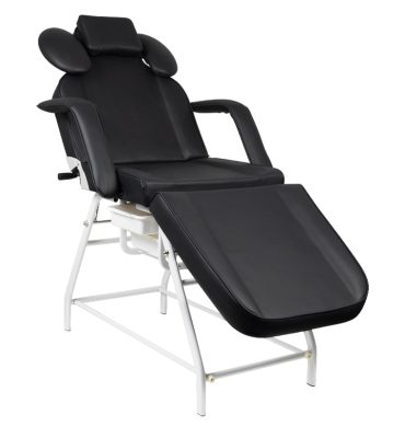 Kozmetička stolica za ugradnju trepavica Ivette, black