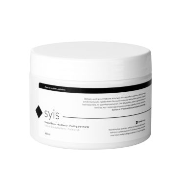 Syis Natural Beauty Redberry piling za lice 300 ml