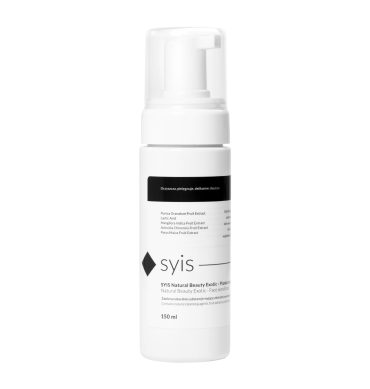 Syis Natural Beauty pjena za osjetljivo lice – Exotic, 150 ml