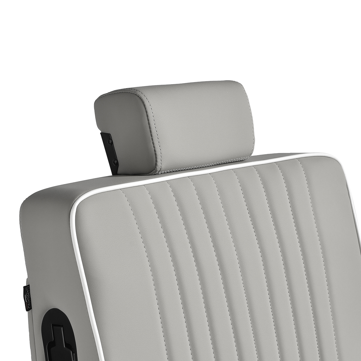 Brijačka stolica Levi gray - Slika 11