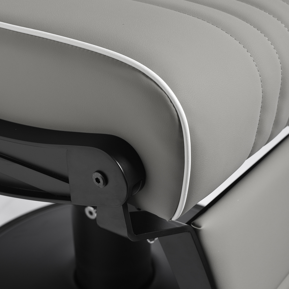 Brijačka stolica Levi gray - Slika 15