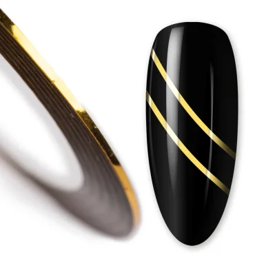 Samoljepljive trakice za nail art Gold