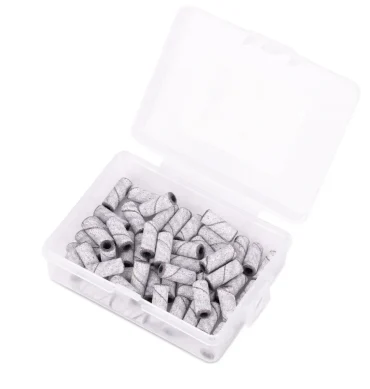 Abrazivne kapice, 50 kom – #180 za cilindar 3 mm