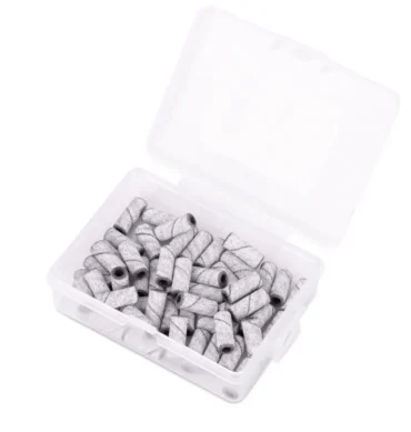 Abrazivne kapice, 50 kom – #180 za cilindar 3 mm