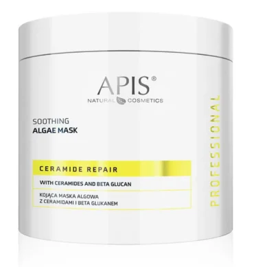 Apis maska CERAMIDE REPAIR Umirujuća maska od algi s ceramidima i beta glukanom 200 g