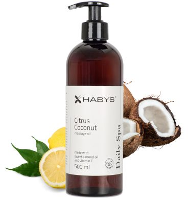 Ulje za masažu Citrus/Coconut, 500 ml